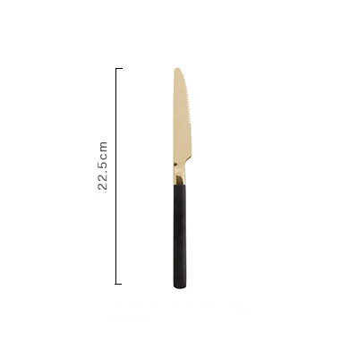 Elevate Your Dining Experience with Our Stainless Steel Steak Cutlery Full Set